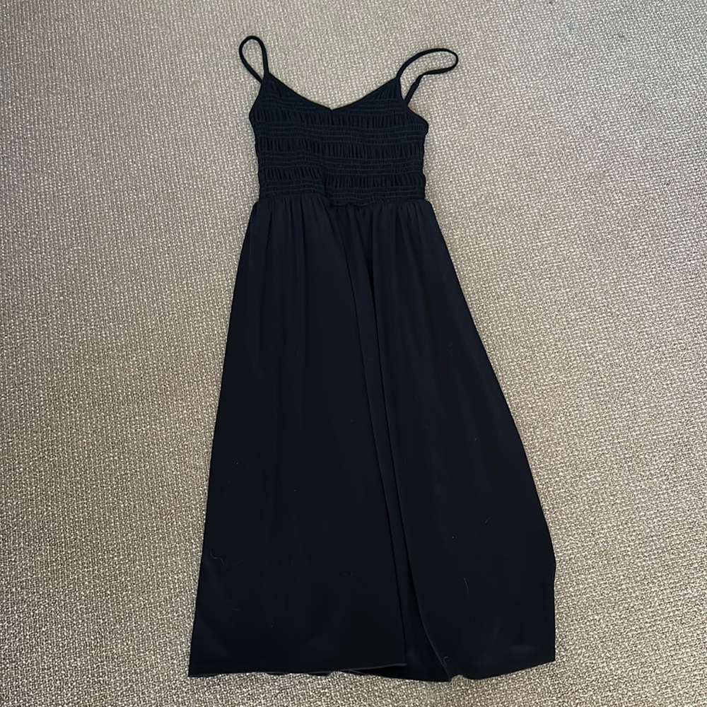 Alya maxi black sundress